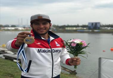 عادل مجللی راهی فینال مسابقات کاپ ۲ جهان شد
