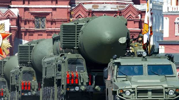 احتمال استفاده روسیه از بمب اتم تایید شد