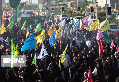 برپایی کاروان شادی عید غدیر در قم