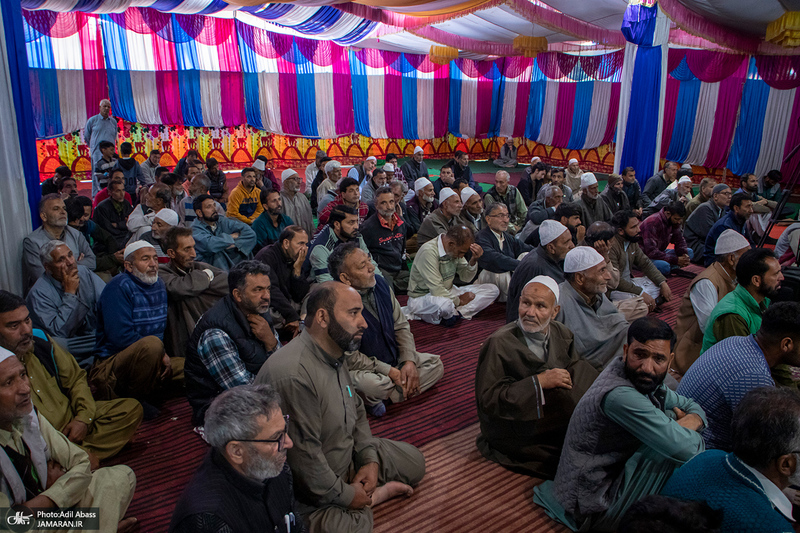 مراسم سالگرد ارتحال امام خمینی (س) در کشمیر ھند