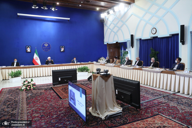 جلسه هیات دولت-10 اردیبهشت