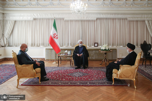 جزییات نشست سران قوا از زبان رییس جمهور/ روحانی: مسائلی را که در جلسه امروز طرح کردیم در جلسات بعدی به ثمر می رسانیم
