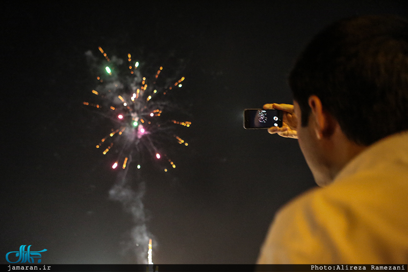 شادی مردم بعد از صعود به جام جهانی