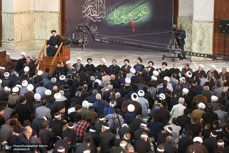 مراسم شب بیست و یکم ماه رمضان در حرم مطهر امام خمینی (س) 1