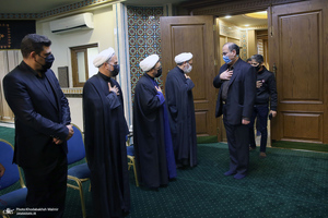 مراسم بزرگداشت حاج محمد کمساری در حسینیه شماره 2 جماران