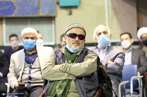 مراسم تجلیل از کارگردان فیلم مستند «بانو قدس ایران» در حسینیه جماران