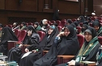 همایش بین‌المللی«همبستگی با زنان و کودکان مظلوم و مقتدر غزه-فلسطین» (7)