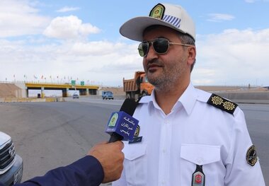 محورهای اصلی استان سمنان لغزنده است  حجم ترافیک روان