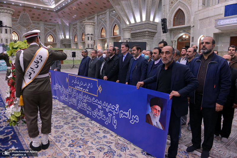 تجدید میثاق اصناف، نهادها، سازمان ها و اقشار مختلف مردم با آرمان های امام خمینی(س)- 6