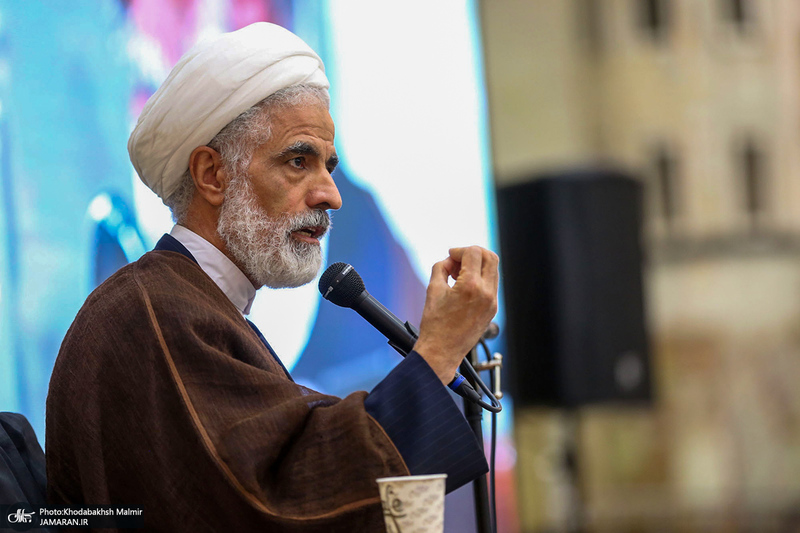 مراسم بزرگداشت حجت الاسلام و المسلمین محتشمی پور(ره) در حرم مطهر امام خمینی