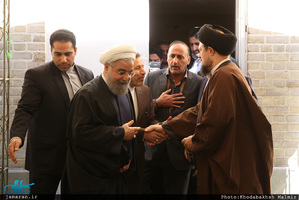 مراسم بزرگداشت چهلمین سالگرد شهادت آیت الله حاج سید مصطفی خمینی(ره)-4