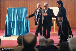 مراسم نکوداشت احمد خرم