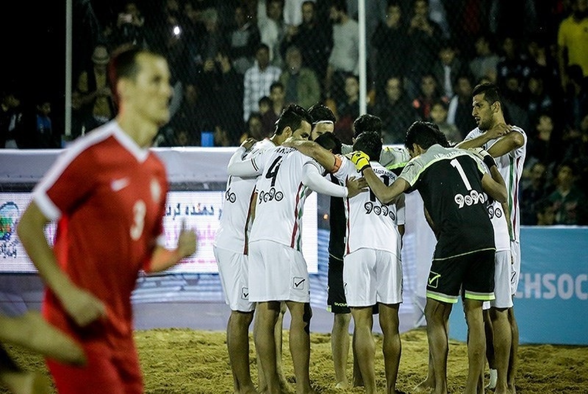 هاشم‌پور: باید از اعتبار بالای فوتبال ساحلی ایران دفاع کنیم