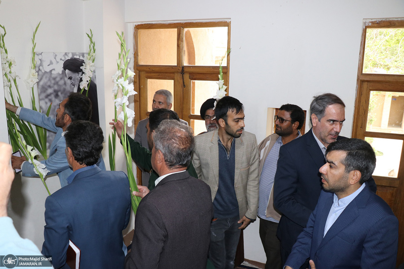 ادای احترام جامعه کارگری به مقام شامخ بنیانگذار جمهوری اسلامی ایران در خمین