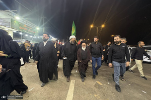 هم قدم با زائران اباعبدالله الحسین (ع)؛ مسیر پیاده روی نجف به کربلا