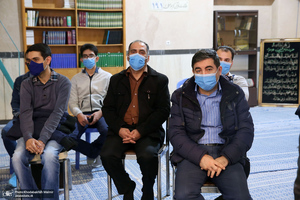 مراسم سالروز ارسال پیام تاریخی امام خمینی(س) به گورباچف در حسینیه جماران‎