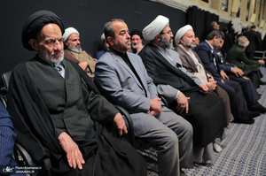 دیدار هزاران نفر از مردم سیستان و بلوچستان و خراسان جنوبی با رهبر انقلاب