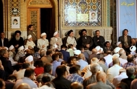 مراسم بزرگداشت سی و چهارمین سالگرد ارتحال ملكوتي امام (ره) در مسجد جامع گلشن گرگان (14)