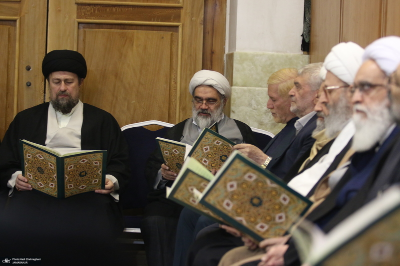 مراسم هفتمین روز درگذشت مرحوم حجت الاسلام و المسلمین صالحی منش