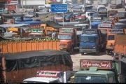 کامیون‌های صادراتی پشت مرزهای عراق معطل مانده‌اند