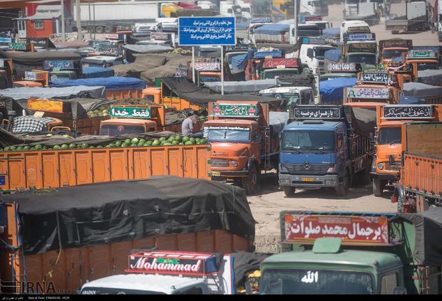کامیون‌های صادراتی پشت مرزهای عراق معطل مانده‌اند