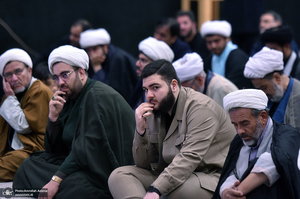 مراسم عزاداری 28 صفر در حرم مطهر امام خمینی (س)