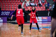 شکست دختران بسکتبال ایران در جام ویلیام جونز
