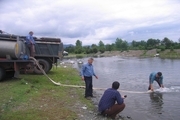 یک میلیون بچه ماهی در رودخانه چلوند آستارا رهاسازی شد