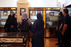 گردهمایی فعالان عرضه رسانه داشنگاه علوم پرشکی تهران