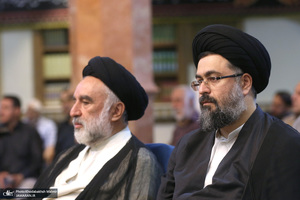 مراسم یاد بود حاجیه خانم صدیقه محمدی هشترودی خواهر همسر حجت الاسلام والمسلمین سید مهدی امام جمارانی