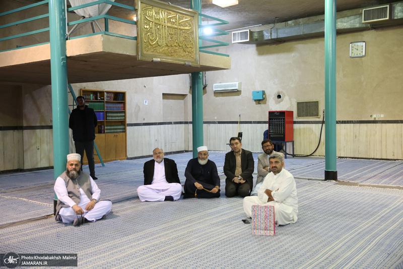 بازدید سراج الحق رهبر حزب جماعت اسلامی پاکستان از جماران