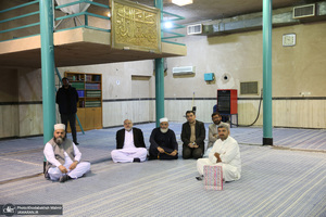 بازدید سراج الحق رهبر حزب جماعت اسلامی پاکستان از جماران