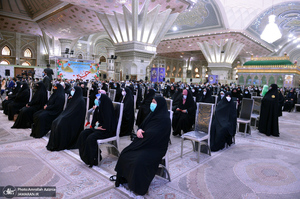 مراسم جشن اعیاد شعبانیه و گرامیداشت روز پاسدار در حرم مطهر امام خمینی (س)