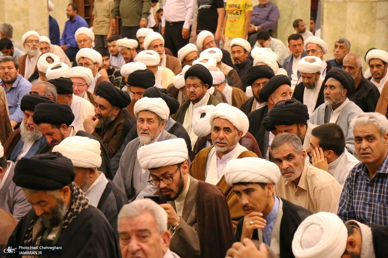 مراسم اولین سالگرد درگذشت آیت الله العظمی محفوظی (ره)