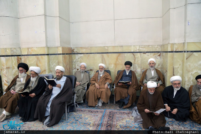 بیست و پنجمین سالگرد آیت الله العظمی گلپایگانی(ره) در مسجد اعظم قم