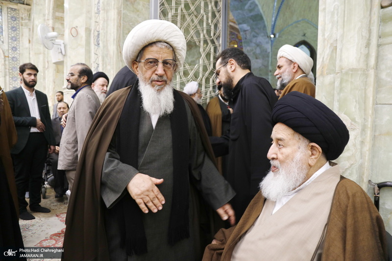 مراسم سی و یکمین سالگرد ارتحال آیت الله العظمی سید محمدرضا گلپایگانی (ره)