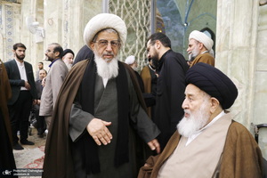 مراسم سی و یکمین سالگرد ارتحال آیت الله العظمی سید محمدرضا گلپایگانی (ره)