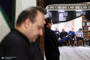 مراسم تشييع پيكر احمد توكلى