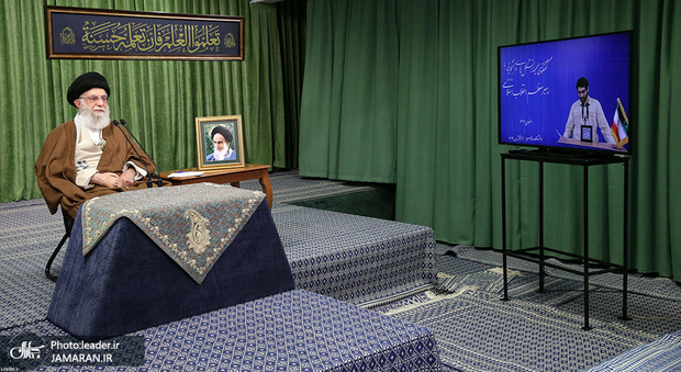 نمایندگان تشکل‌های دانشجویی در دیدار رمضانی با رهبر معظم انقلاب چه گفتند؟ متن کامل