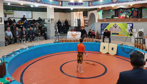 ورزشکار زورخانه‌ای سیستان و بلوچستان قهرمان کشور شد