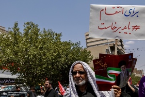 مراسم تشییع پیکر مطهر رهبر شهید انقلاب در تهران