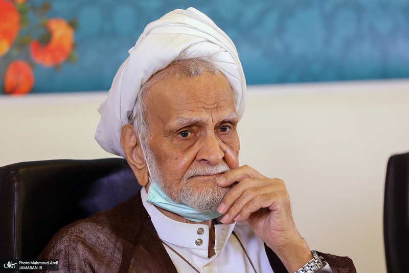 مراسم بزرگداشت علامه محمدرضا حکیمی (ره) / حجت الاسلام و المسلمین حجتی کرمانی