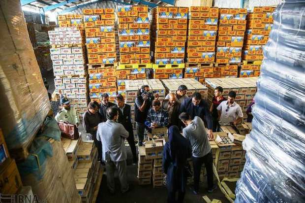 احتکاری بودن کالای 7 انبار در چهارمحال و بختیاری تایید شد