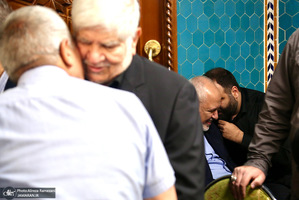 مراسم ختم برادر مرحوم آیت الله هاشمی رفسنجانی (ره)