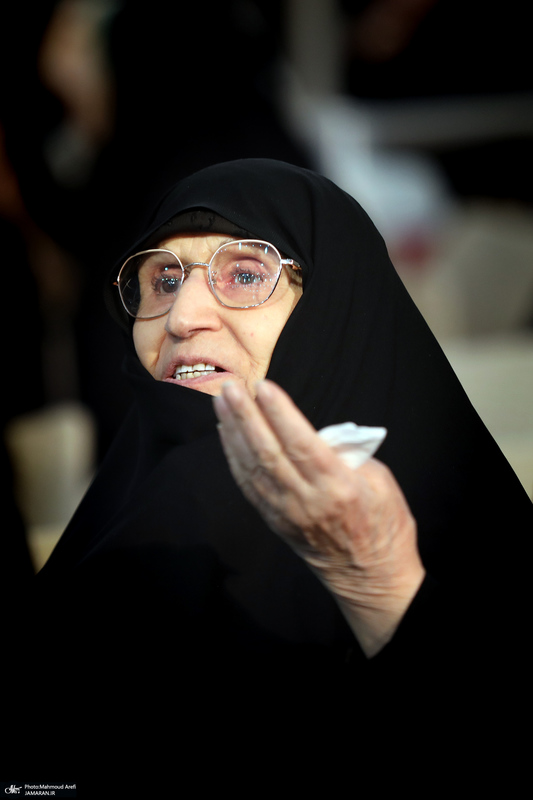 حضور شخصیت‌های سیاسی و مسئولان کشوری و لشکری در مراسم سالگرد ارتحال حضرت امام خمینی (س) -3