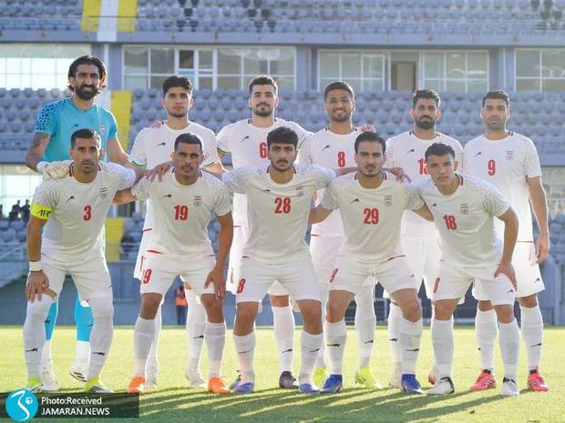درخواست ایران از فیفا برای بستن بازوبند مشکی در جام جهانی