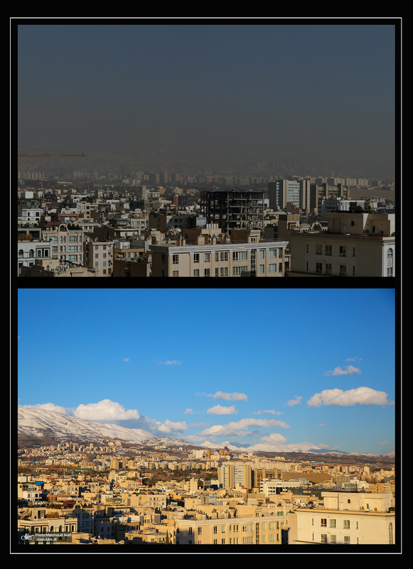 تهرانِ آرزوها و تهرانِ واقعیت!!