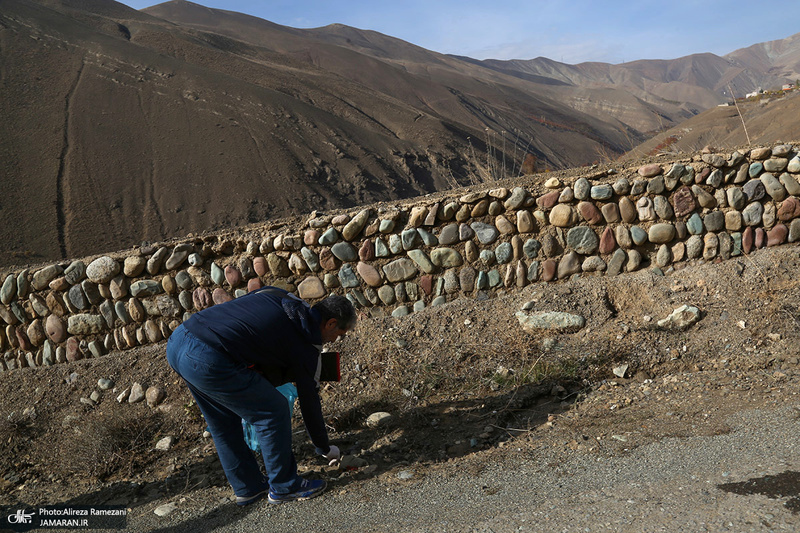 پویش حفاظت از محیط زیست و پاکسازی حریم و حاشیه روستاهای منظقه 22