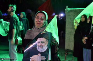 همایش امام رضایی‌ها در تهران -1