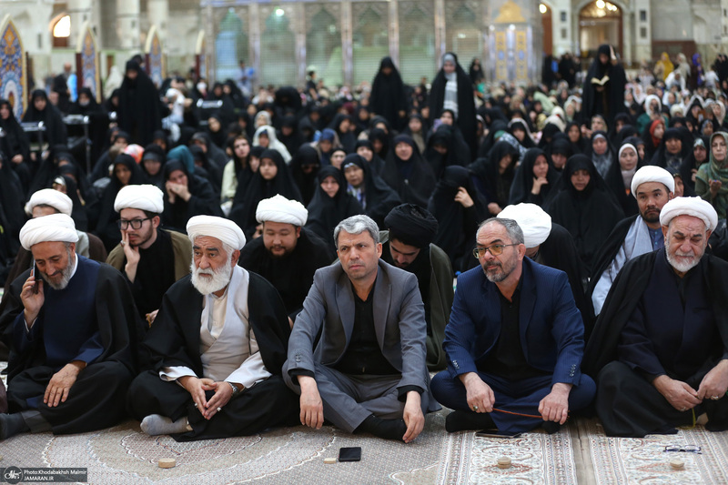 مراسم تحویل سال نو در حرم مطهر امام خمینی (س)